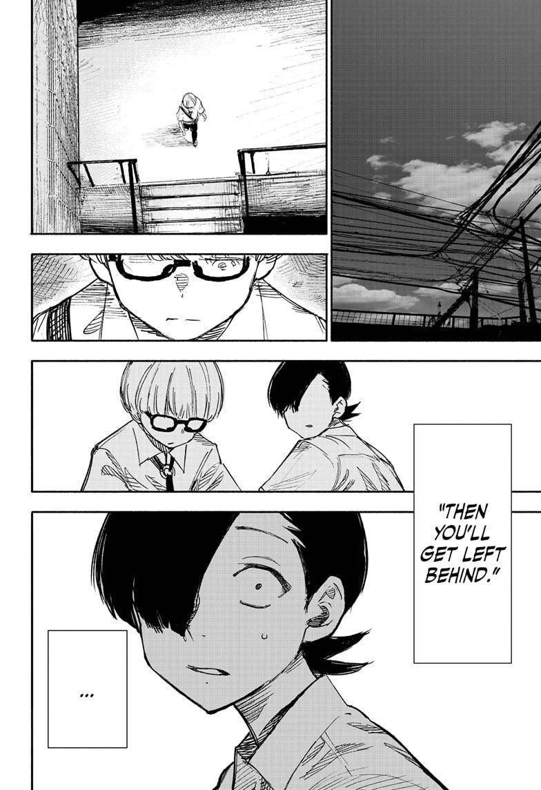 Choujin X chapter 16 page 28