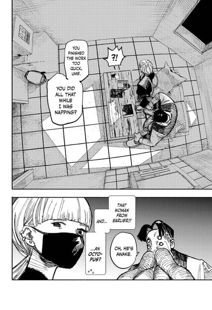 Choujin X chapter 18 page 32