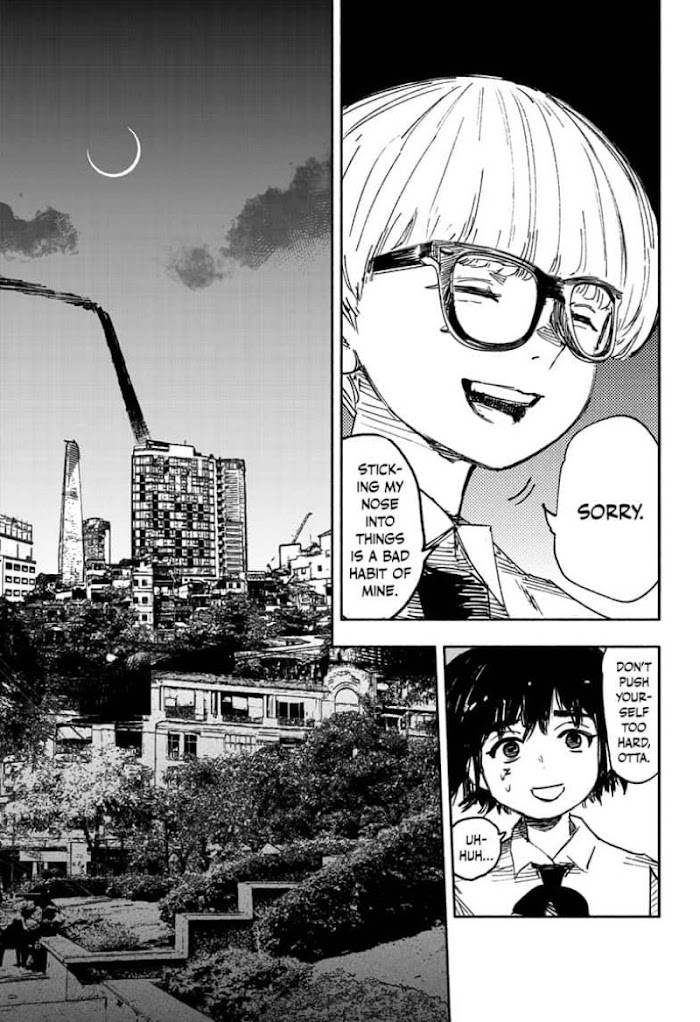 Choujin X chapter 18 page 39