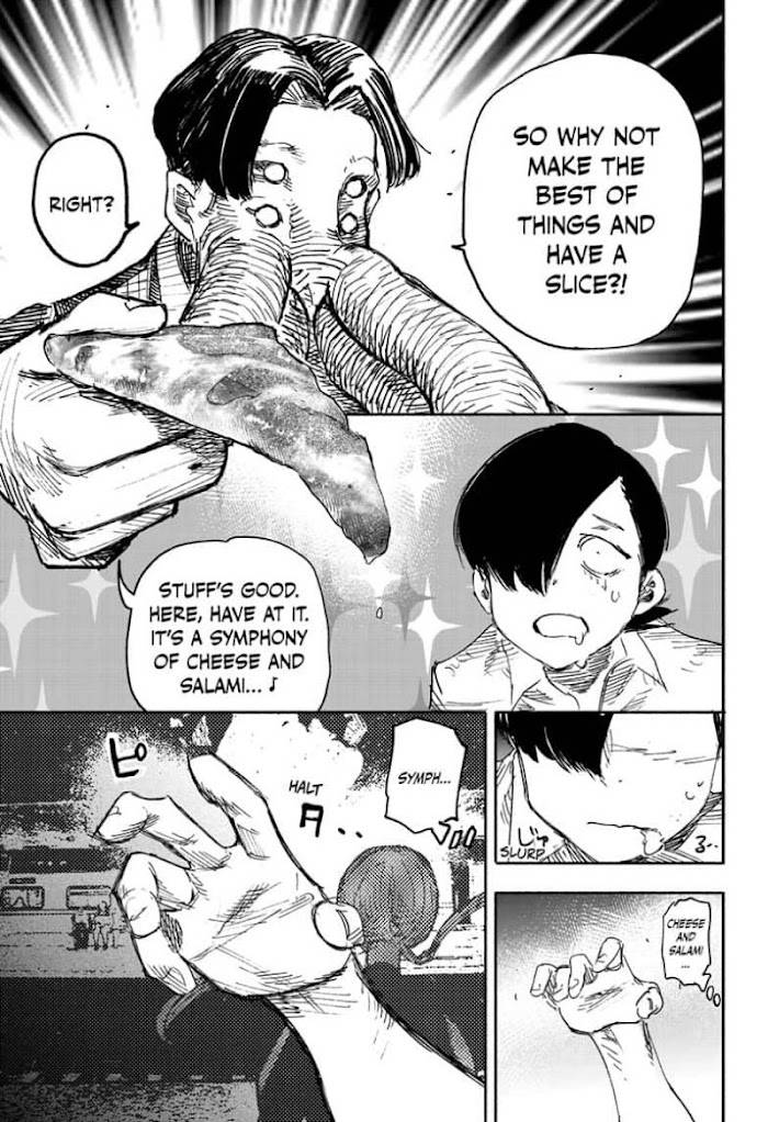 Choujin X chapter 18 page 43