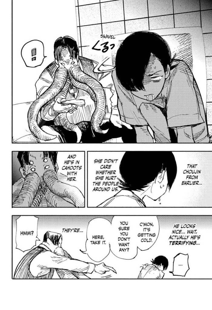 Choujin X chapter 18 page 44