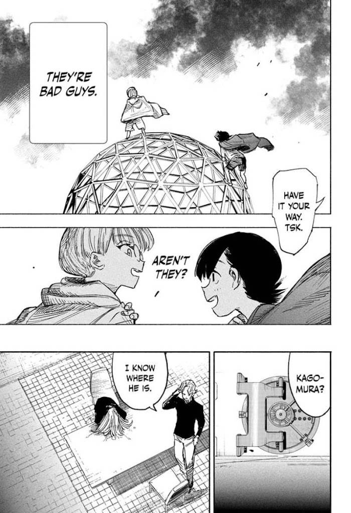 Choujin X chapter 18 page 45