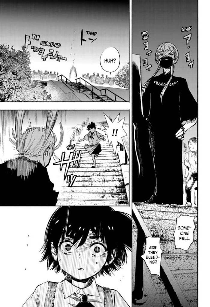 Choujin X chapter 18 page 5