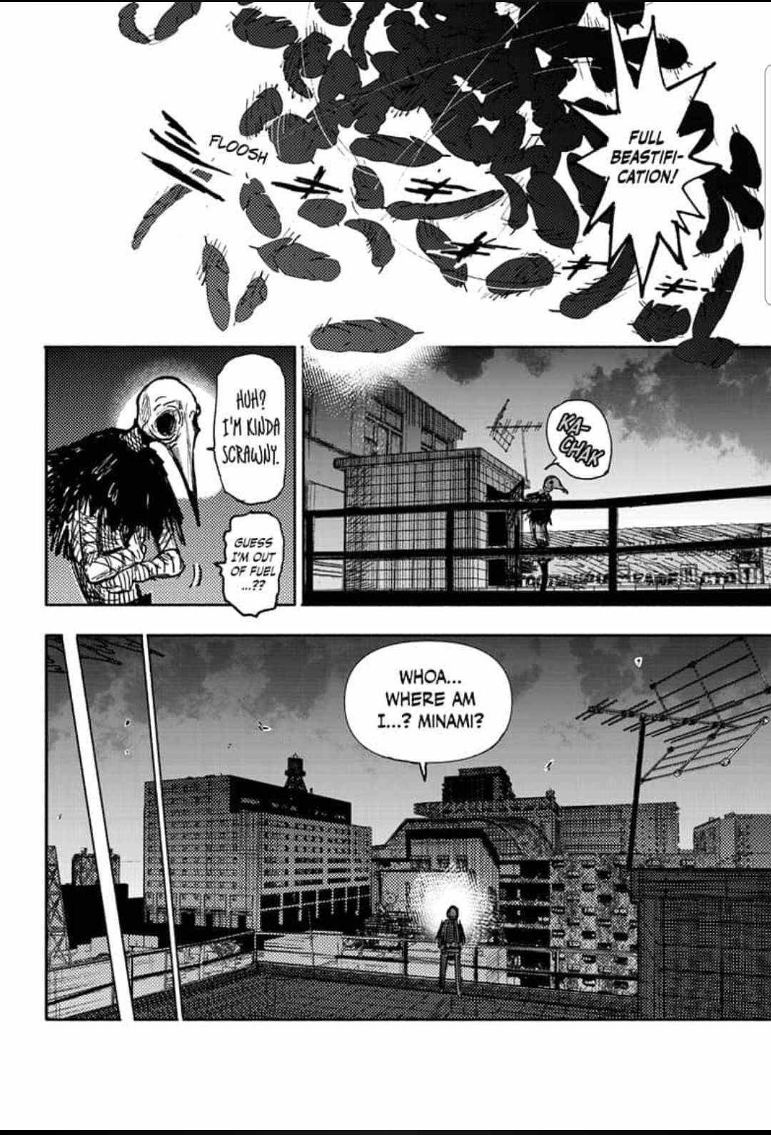 Choujin X chapter 19 page 29