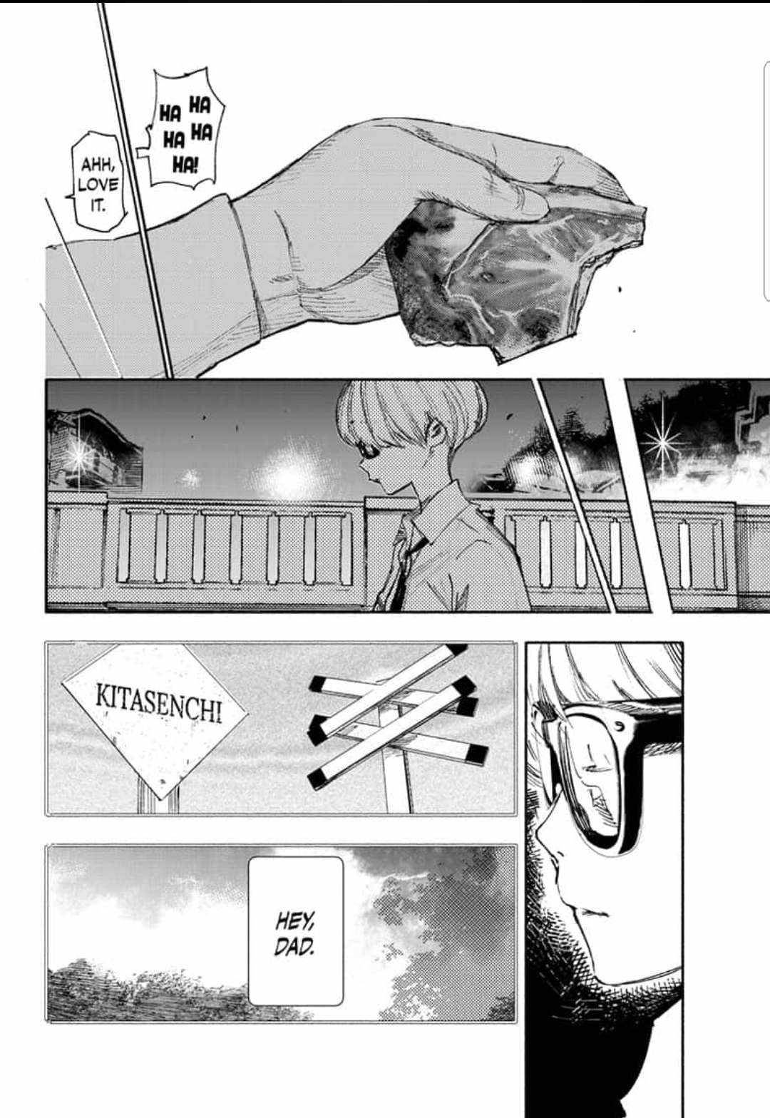 Choujin X chapter 19 page 5