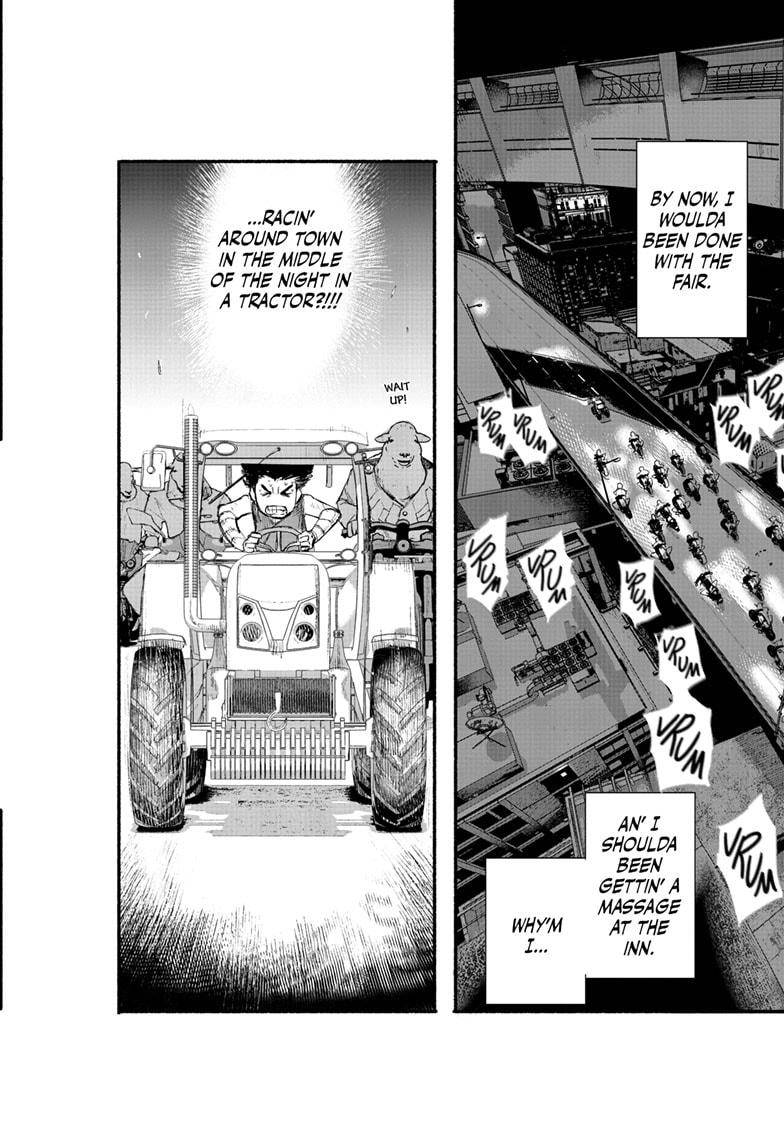 Choujin X chapter 2 page 18