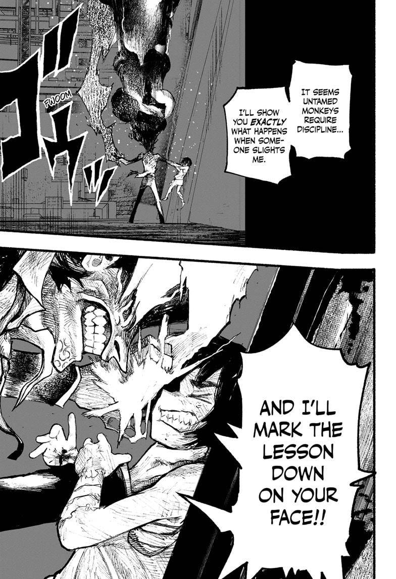 Choujin X chapter 2 page 37