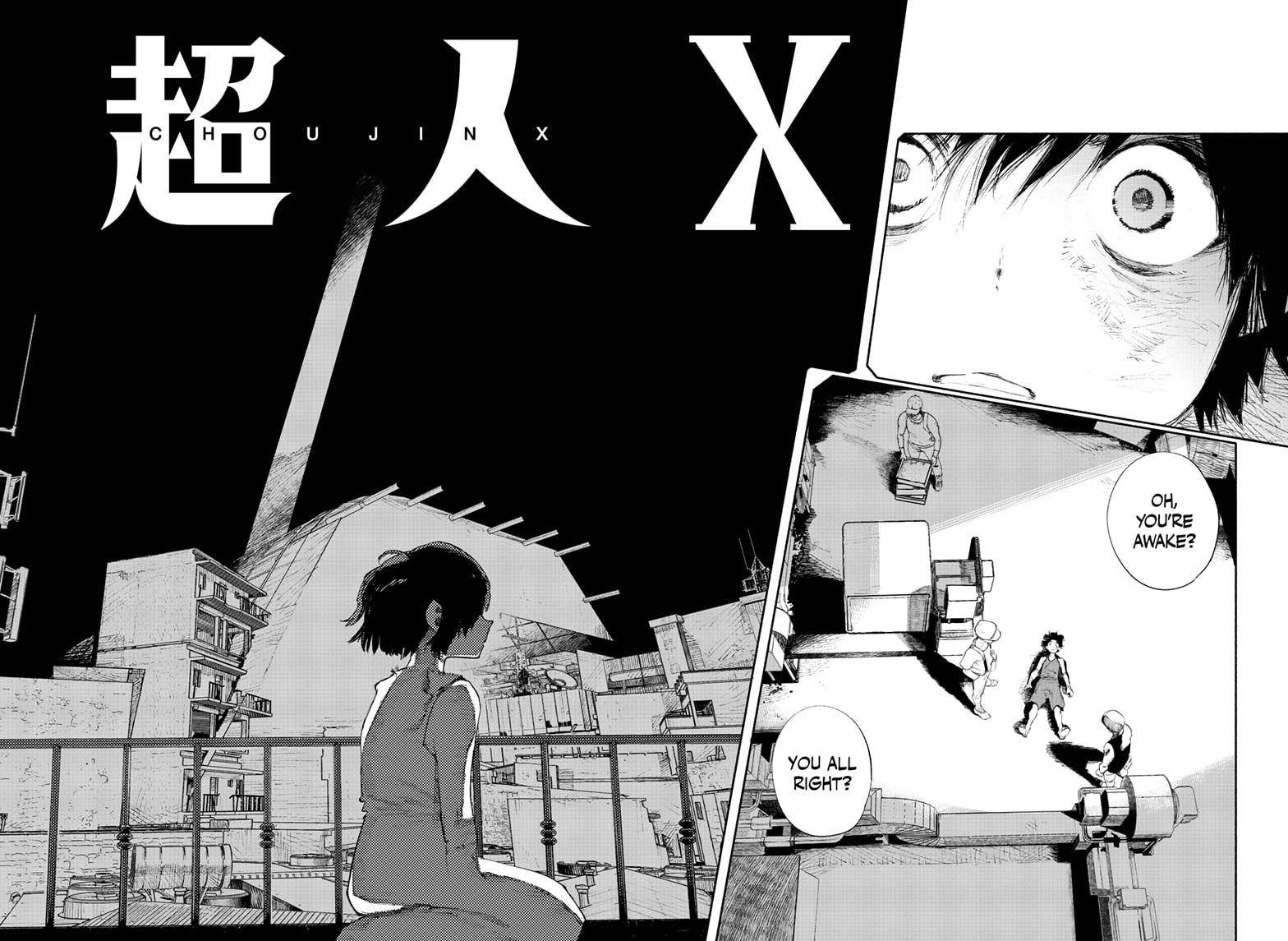 Choujin X chapter 2 page 4