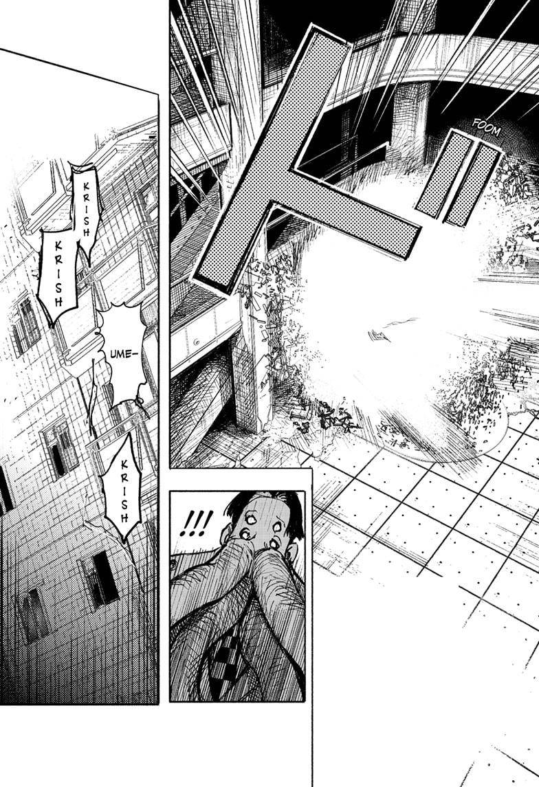 Choujin X chapter 20 page 18