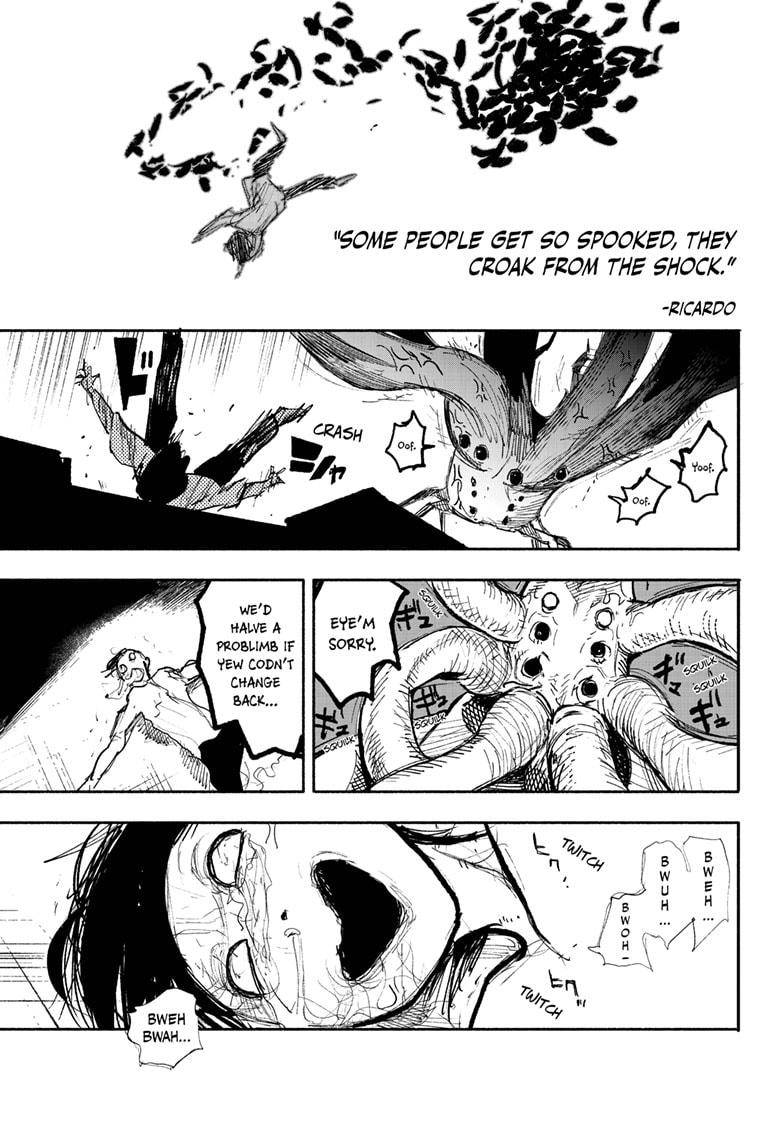 Choujin X chapter 20 page 27