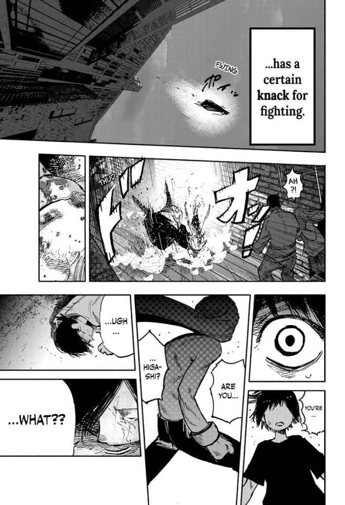 Choujin X chapter 21 page 17