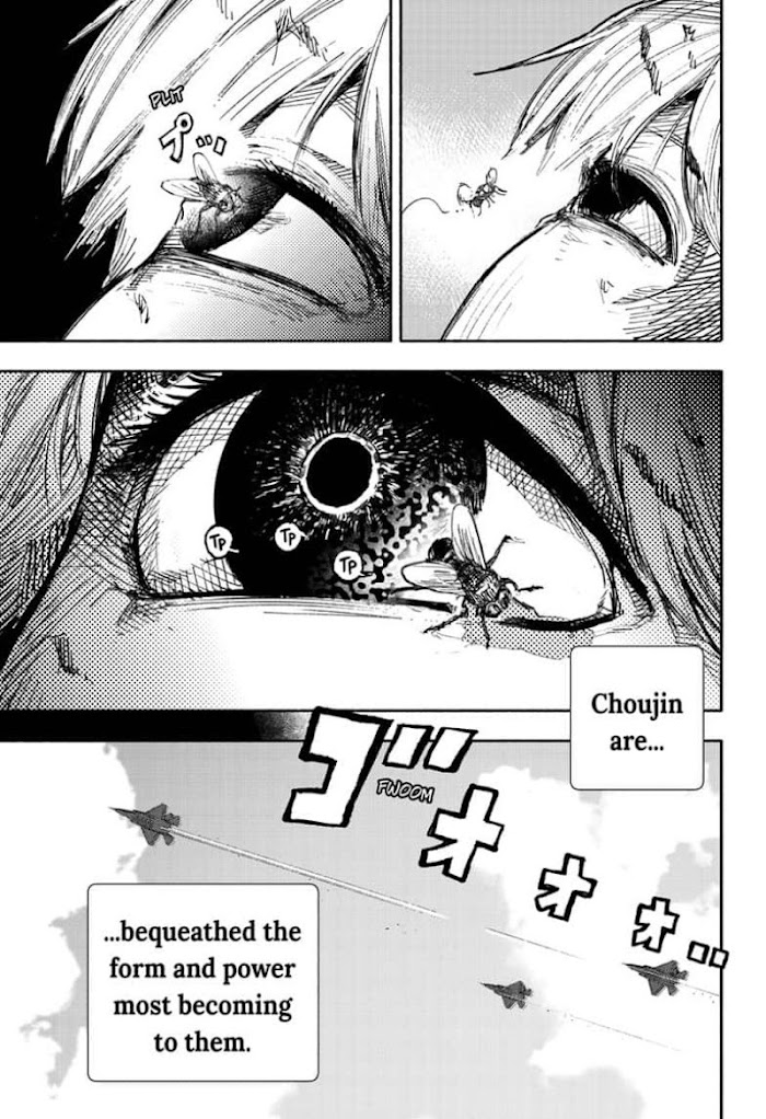 Choujin X chapter 21 page 3