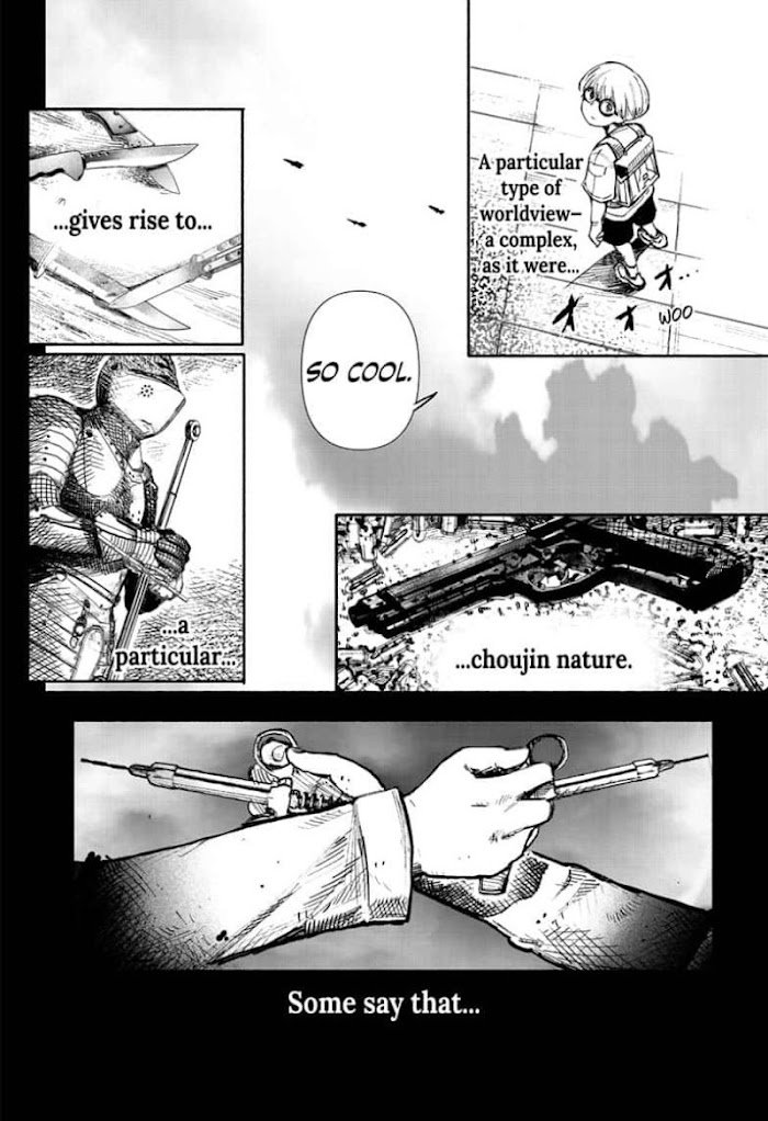 Choujin X chapter 21 page 4
