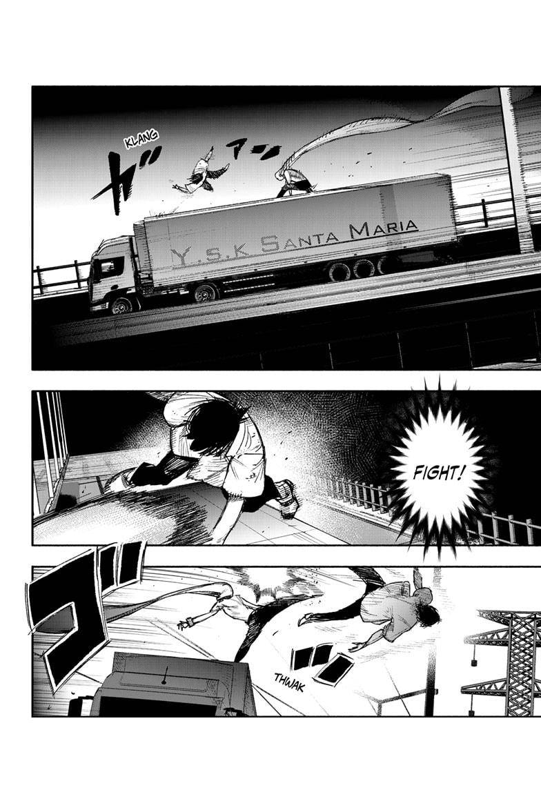Choujin X chapter 22 page 14