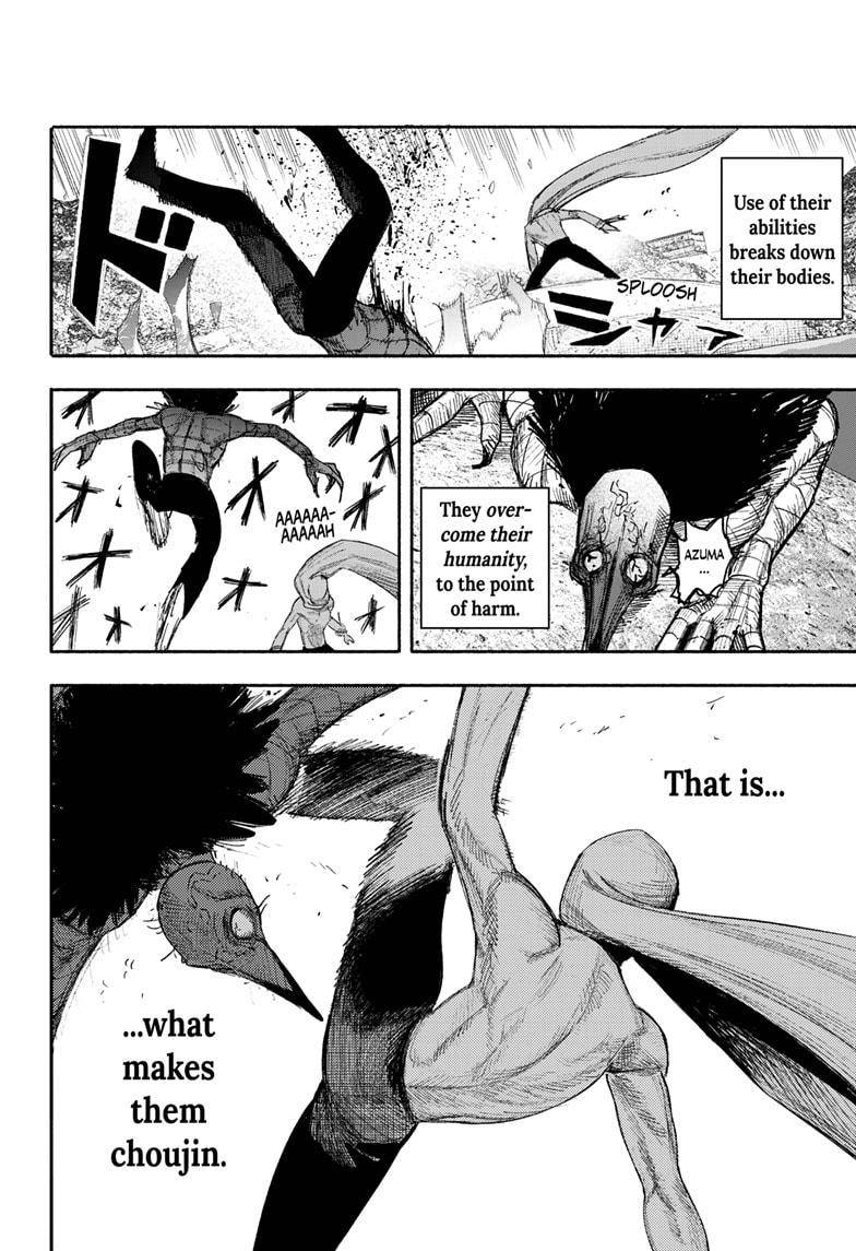 Choujin X chapter 23 page 16