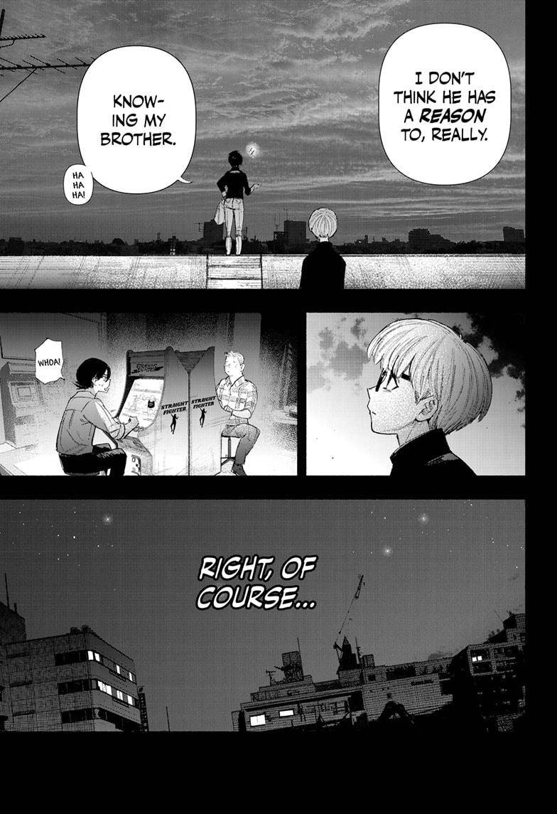 Choujin X chapter 24 page 11
