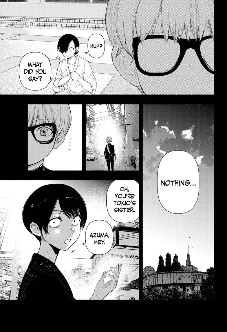 Choujin X chapter 24 page 9