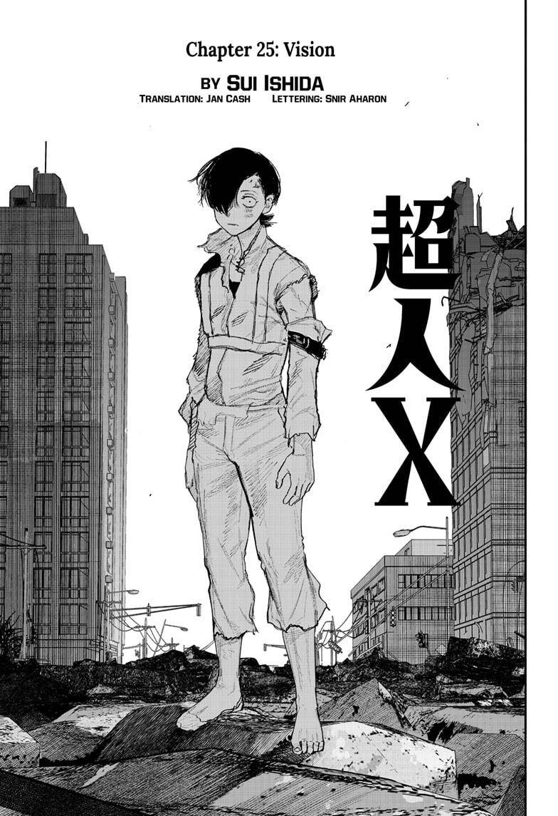 Choujin X chapter 25 page 8