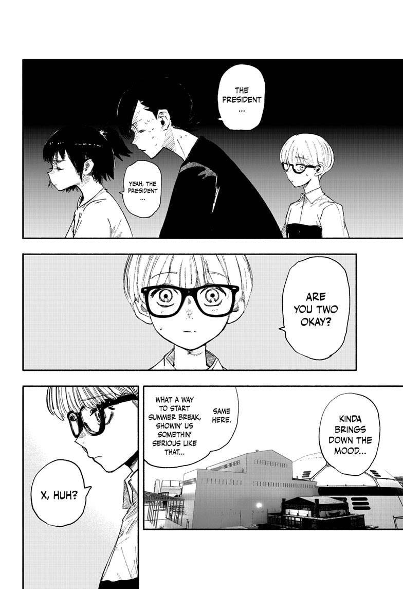 Choujin X chapter 26 page 14