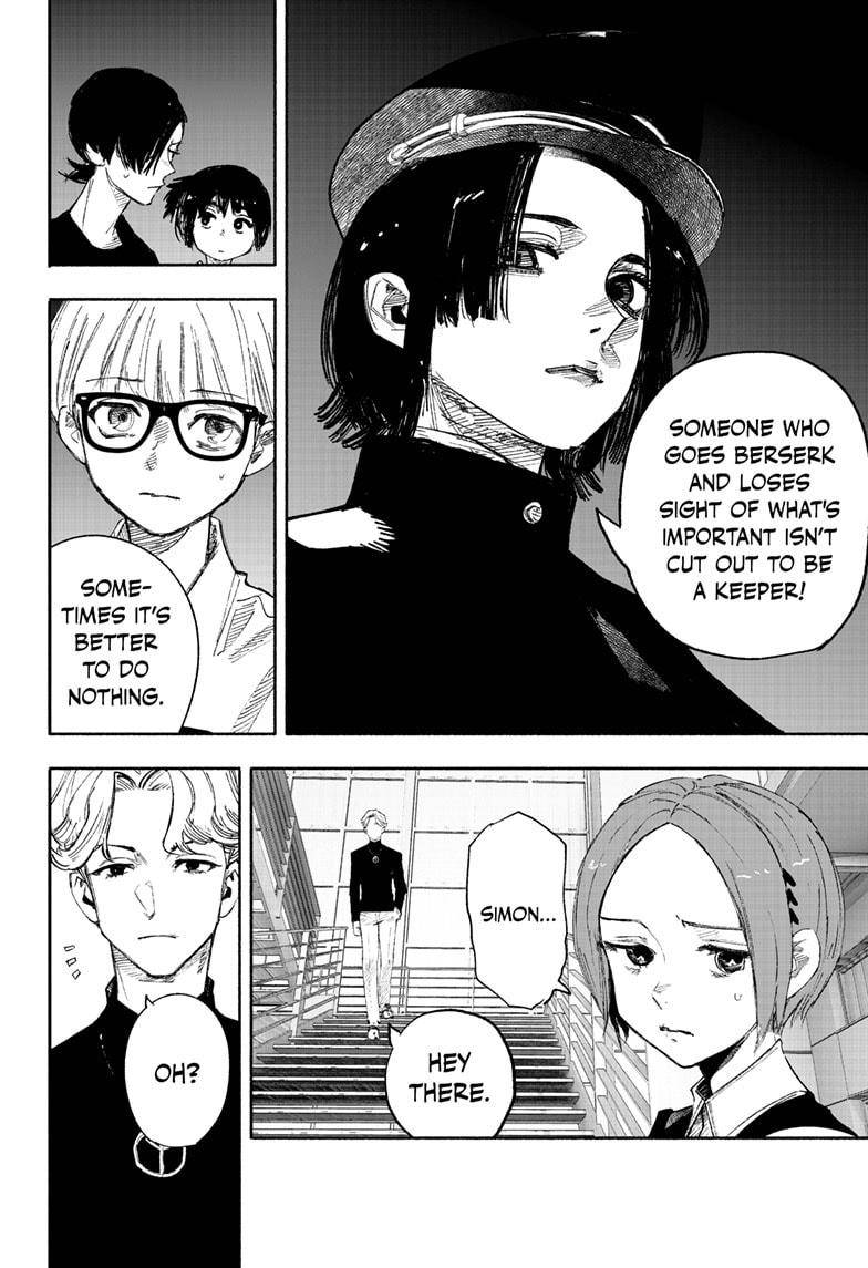 Choujin X chapter 26 page 18