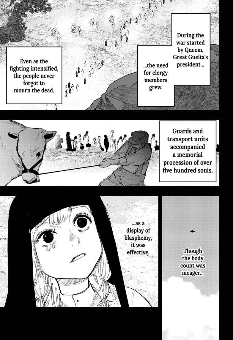 Choujin X chapter 26 page 3