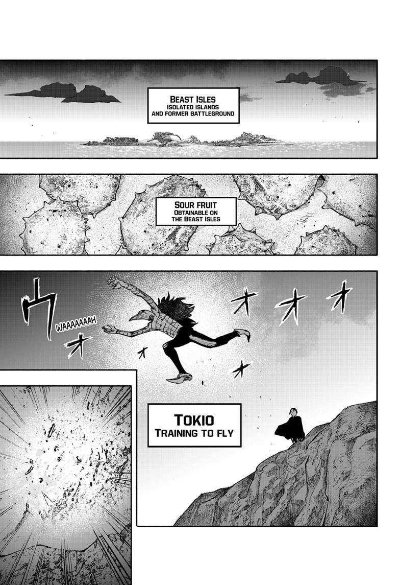 Choujin X chapter 28 page 1