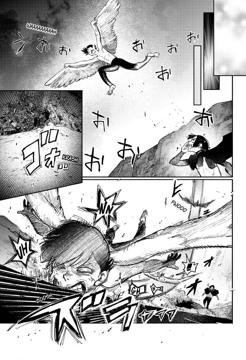Choujin X chapter 28 page 3