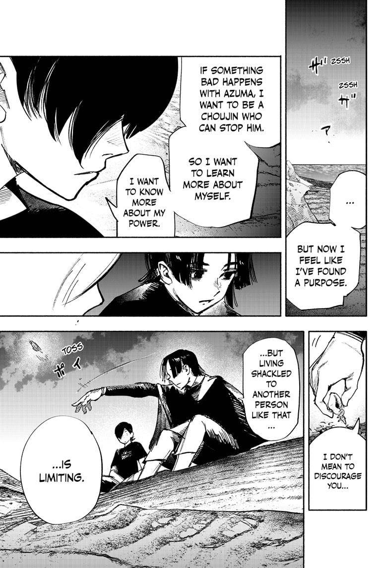 Choujin X chapter 28 page 7