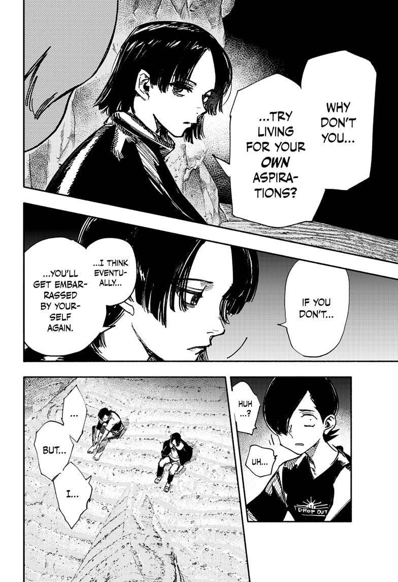 Choujin X chapter 28 page 8
