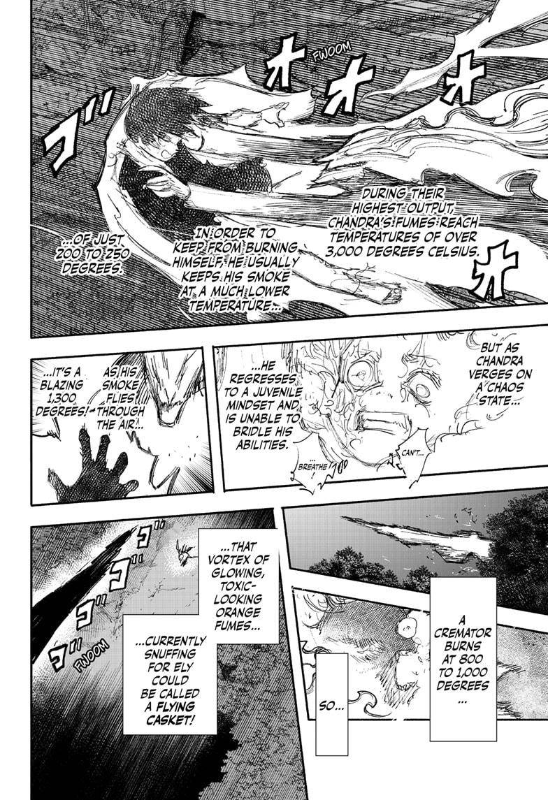 Choujin X chapter 31 page 12
