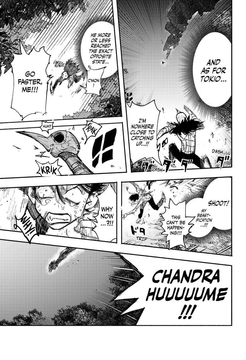 Choujin X chapter 31 page 13