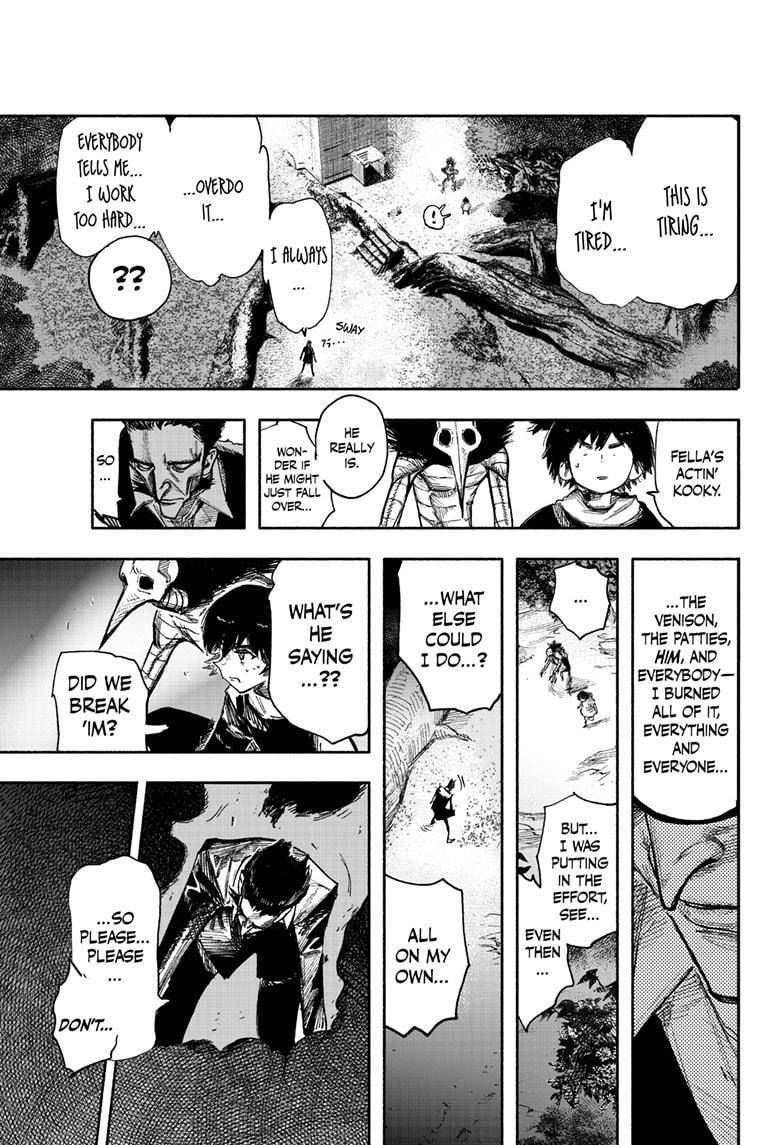 Choujin X chapter 31 page 9