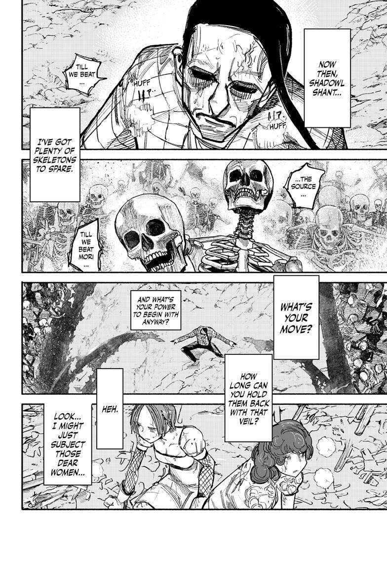 Choujin X chapter 32 page 13