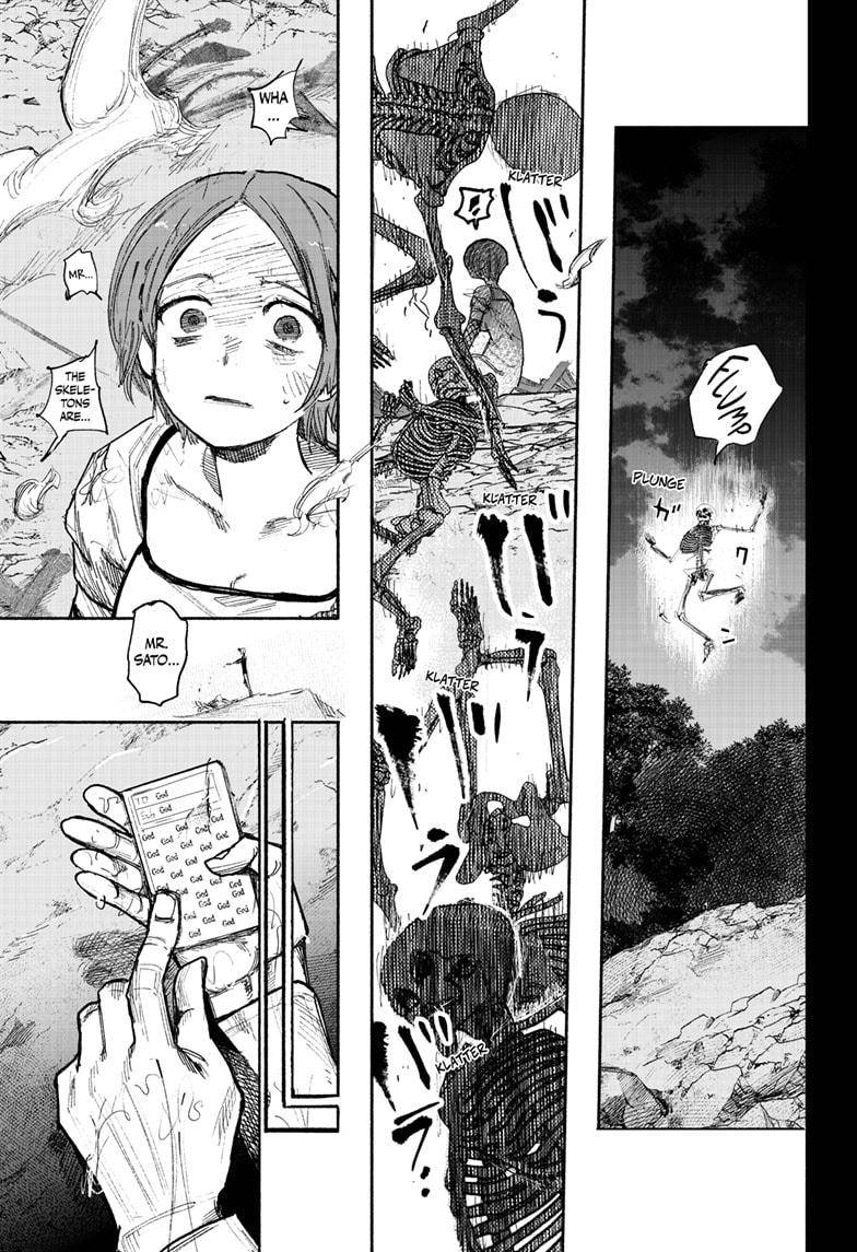 Choujin X chapter 32 page 19