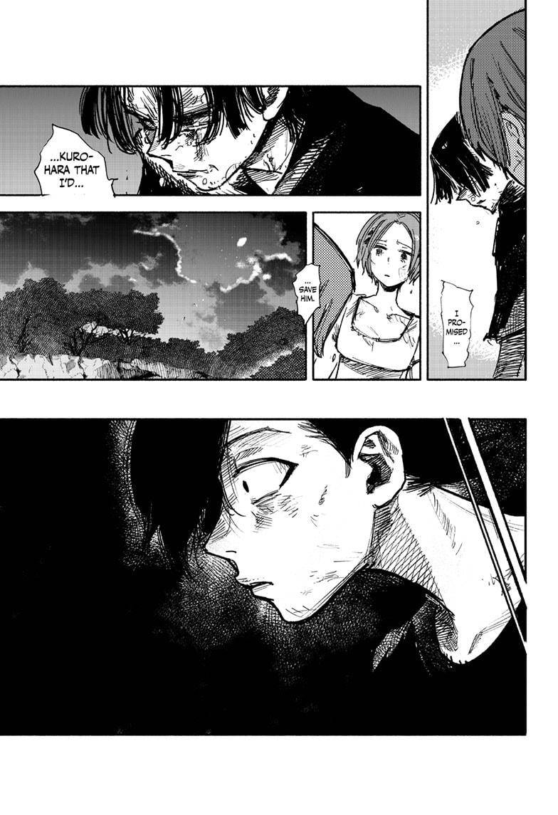Choujin X chapter 32 page 25