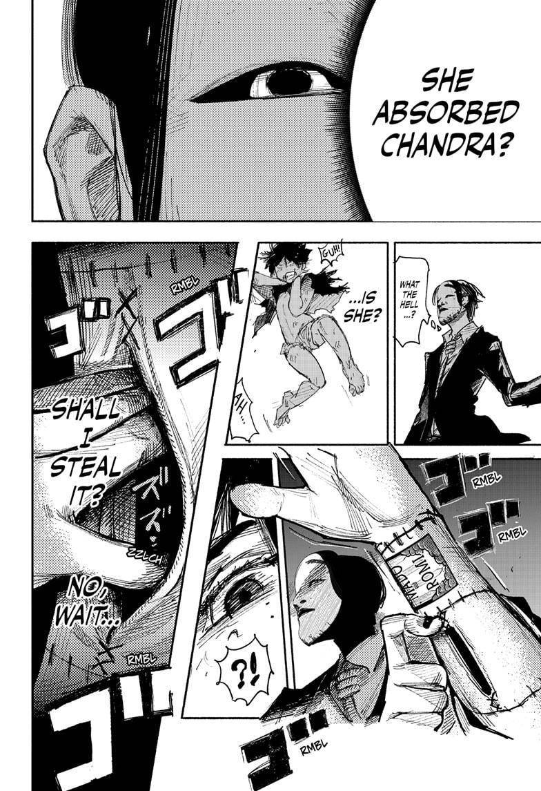 Choujin X chapter 32 page 3