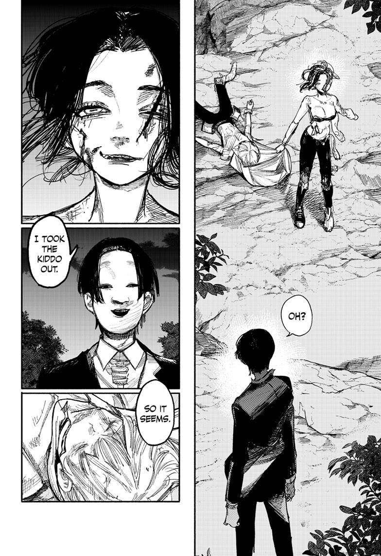 Choujin X chapter 32 page 5