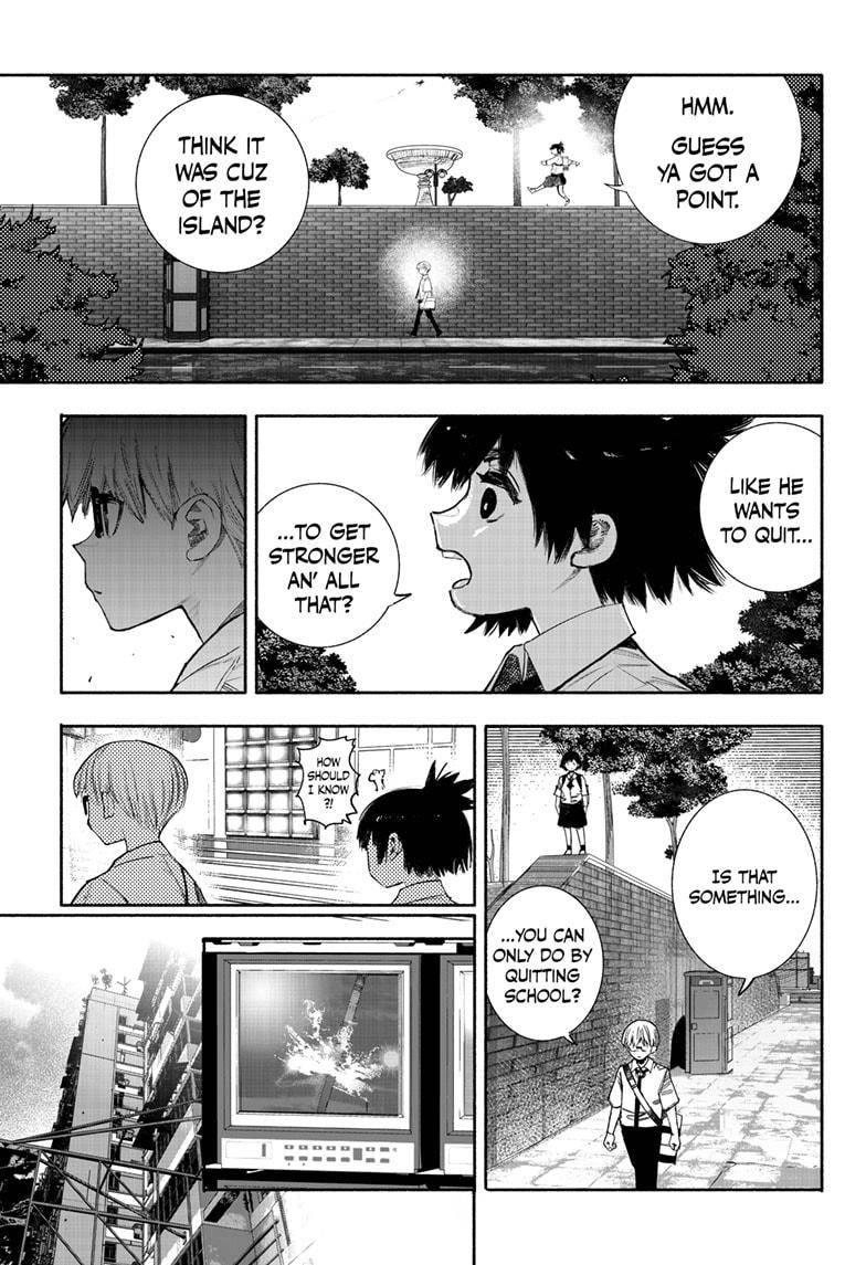 Choujin X chapter 35 page 13