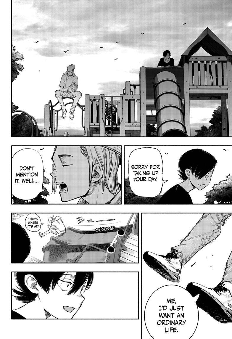 Choujin X chapter 35 page 14