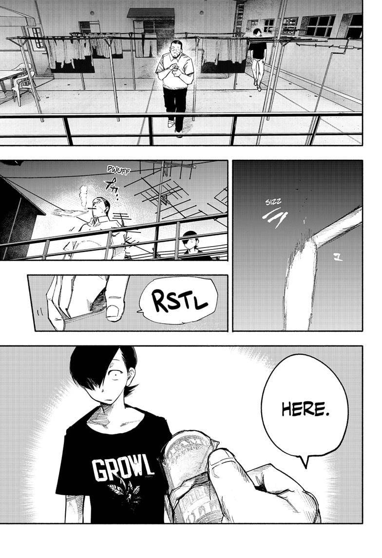 Choujin X chapter 35 page 23