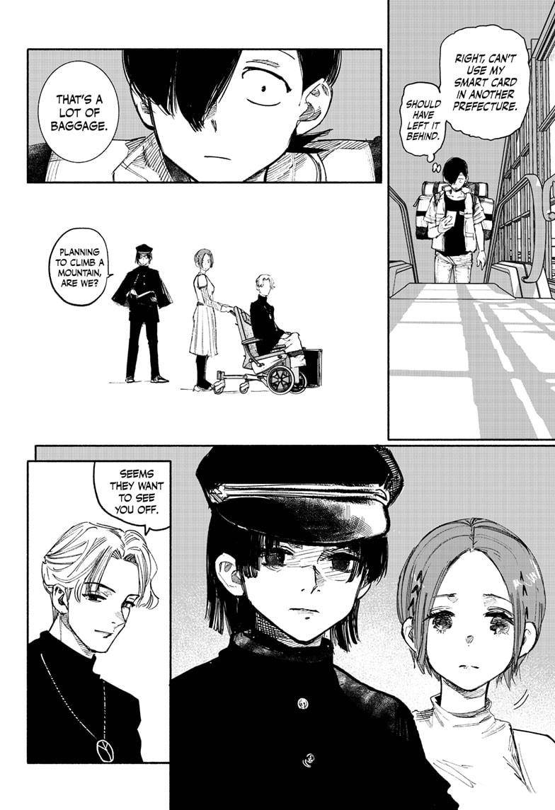 Choujin X chapter 35 page 32