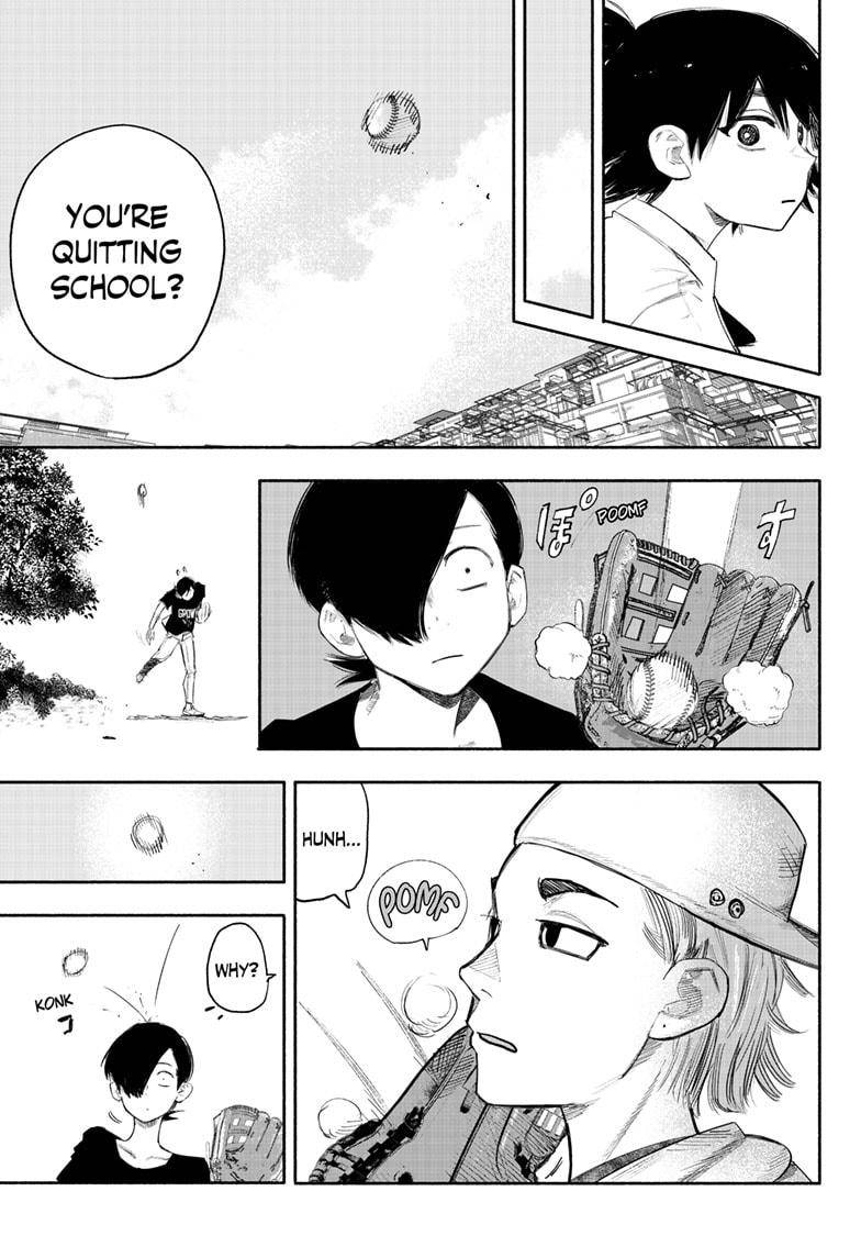 Choujin X chapter 35 page 9