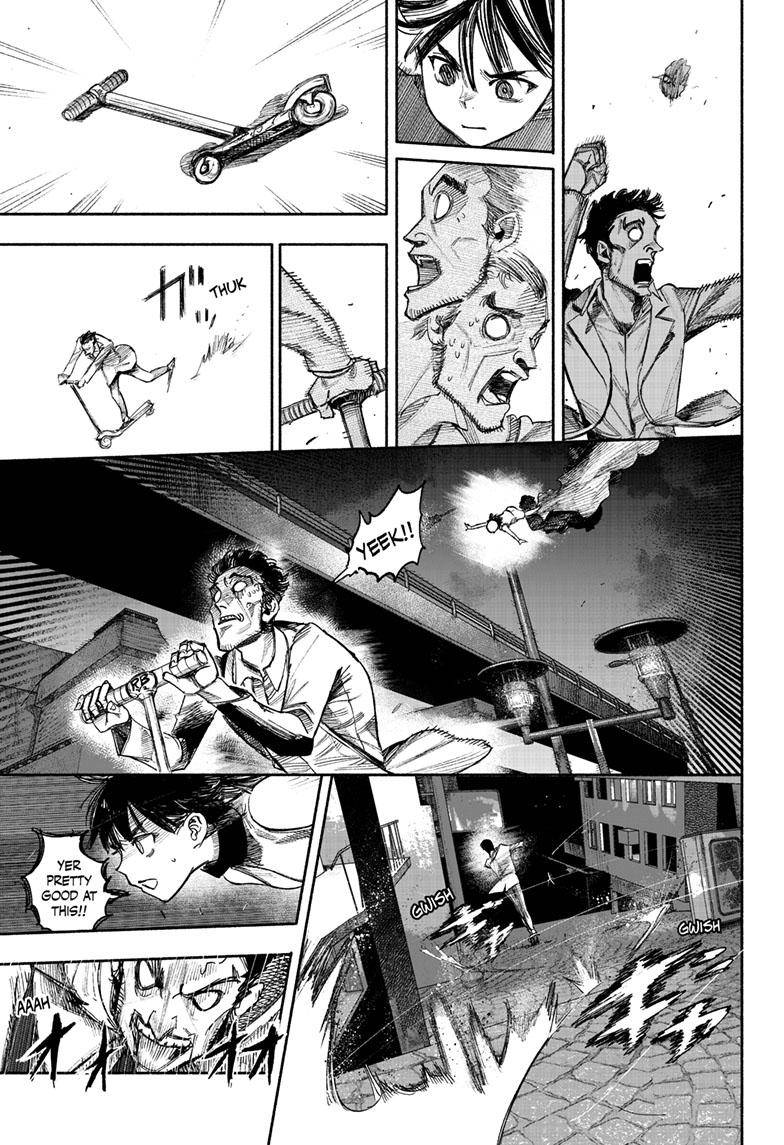 Choujin X chapter 36 page 48