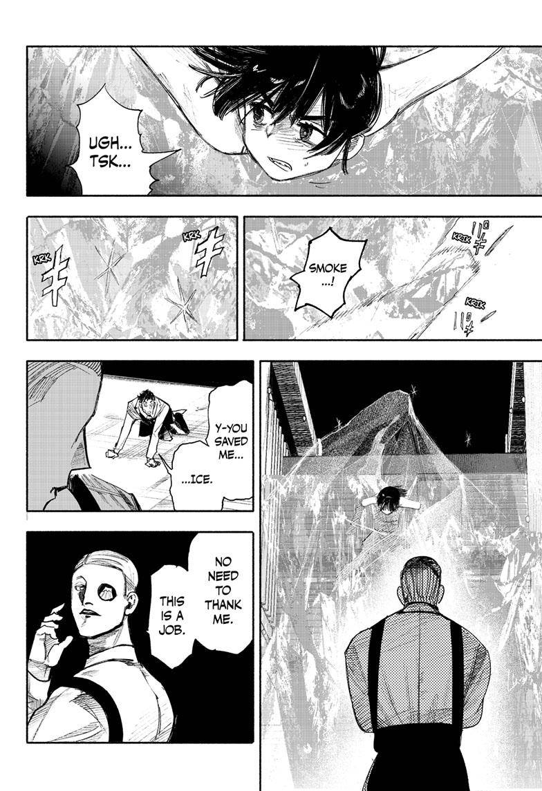 Choujin X chapter 36 page 55