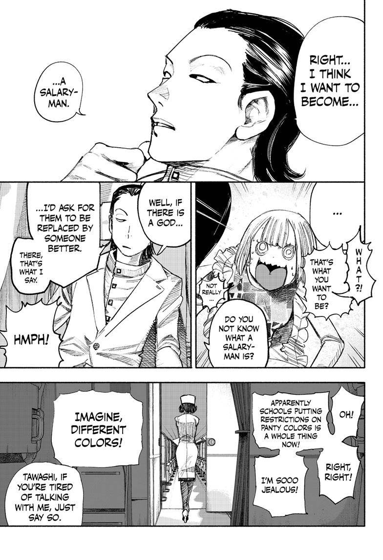 Choujin X chapter 36 page 6
