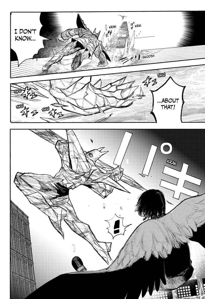 Choujin X chapter 37 page 17