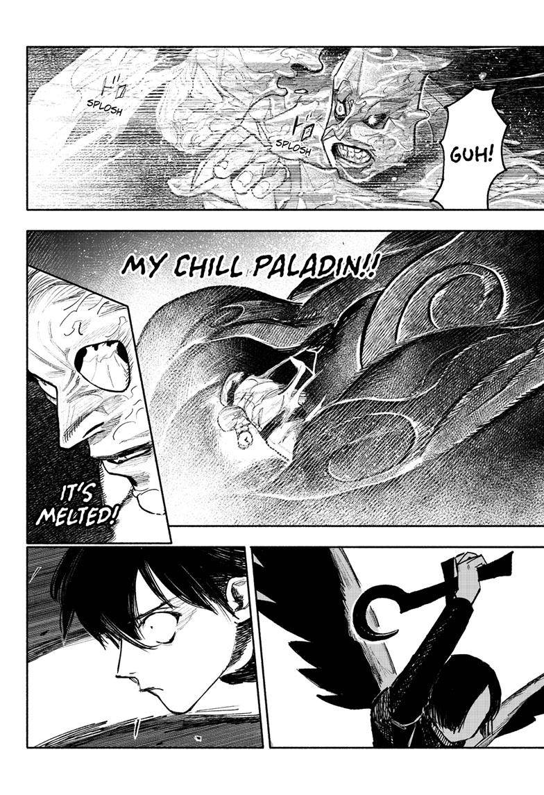 Choujin X chapter 37 page 21
