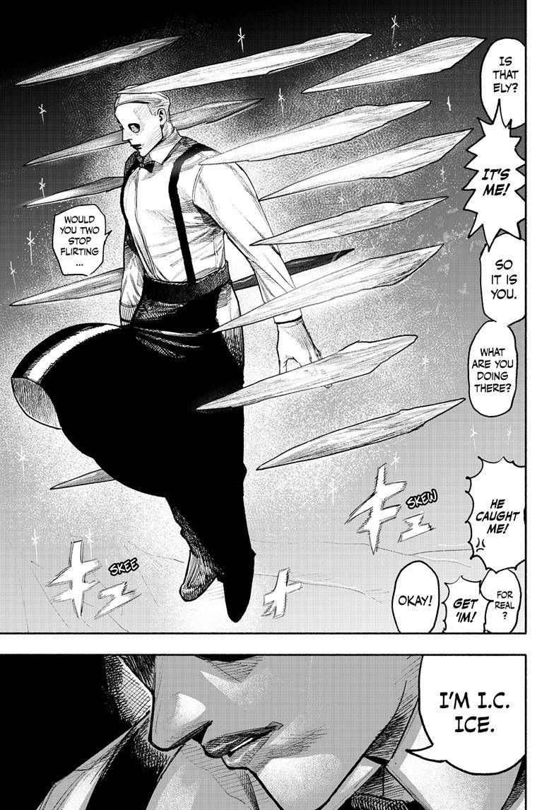 Choujin X chapter 37 page 4