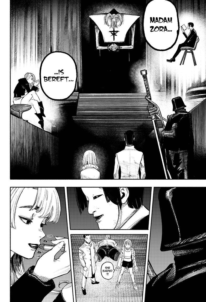 Choujin X chapter 37 page 43