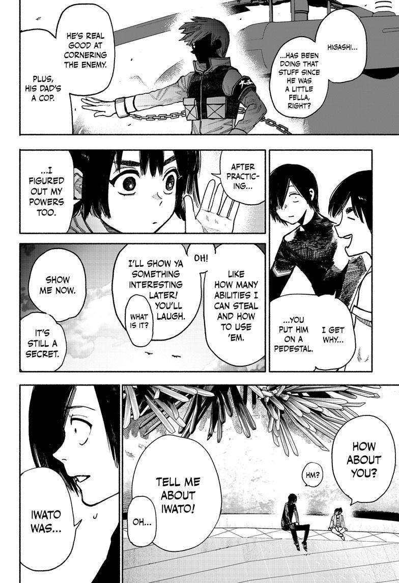 Choujin X chapter 38 page 13